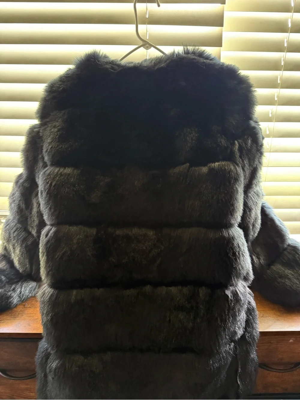 PrettyLittleThing Black Faux Fur Teddy Jacket